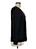 Coldwater Creek Black Long Sleeve Blouse Size 8 - photo 4