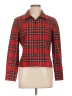 Pendleton 100% Virgin Wool Plaid Red Jacket Size 10 - photo 1