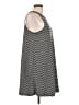 Mossimo Supply Co. Stripes Gray Casual Dress Size L - photo 4