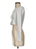 Brandy Melville Silver 3/4 Sleeve T-Shirt Size XS - photo 5