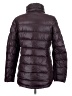 DKNY 100% Nylon Burgundy Snow Jacket Size S - photo 2