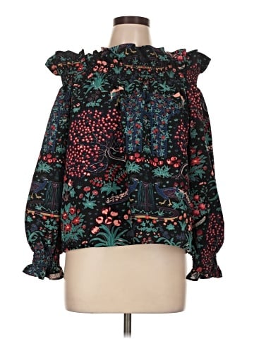 Tuckernuck Long Sleeve Blouse (view 1)