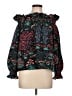 Tuckernuck Teal Long Sleeve Blouse Size L - photo 1