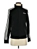 Adidas 100% Polyester Black Track Jacket Size S - photo 1