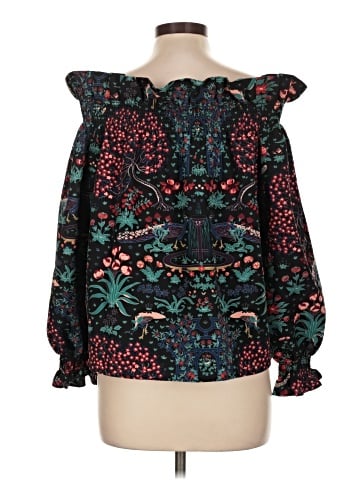 Tuckernuck Long Sleeve Blouse (view 2)