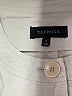 Talbots Ivory 3/4 Sleeve Button-Down Shirt Size 8 - photo 7