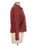 Pendleton 100% Virgin Wool Plaid Red Jacket Size 10 - photo 4