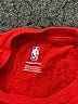 NBA Red Short Sleeve T-Shirt Size 6 - 7 - photo 3