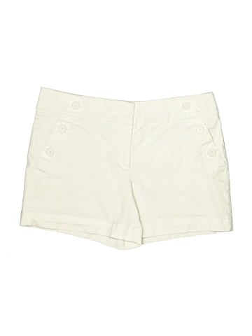 Ann Taylor LOFT Khaki Shorts (view 1)