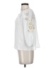 Max Studio Ivory 3/4 Sleeve Blouse Size S - photo 5