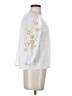 Max Studio Ivory 3/4 Sleeve Blouse Size S - photo 4
