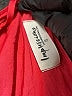 Impressions Solid Red Romper Size S - photo 4