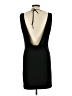 Spense Solid Black Cocktail Dress Size L - photo 2