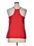 J.Crew Factory Store 100% Polyester Red Sleeveless Top Size 14 - photo 2