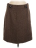 Walter Tweed Brown Casual Skirt Size 8 - photo 1