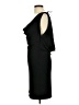 Spense Solid Black Cocktail Dress Size L - photo 5