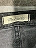 Madewell Chevron-herringbone Black Jeans Size 31 waist (petite) - photo 7