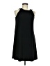 MSK Solid Black Cocktail Dress Size M - photo 1