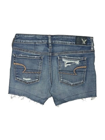 American Eagle Outfitters Denim Shorts (view 2)