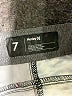 Hurley 100% Polyester Tropical Black Board Shorts Size 7 - photo 3