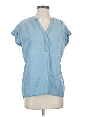 Banana Republic Short Sleeve Blouse (view 1)