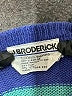 Broderick 100% Wool Stripes Blue Wool Pullover Sweater Size M (kids) - photo 3