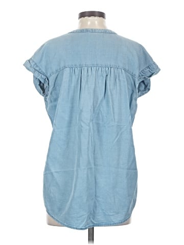 Banana Republic Short Sleeve Blouse (view 2)