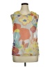 Berek 100% Polyester Yellow Sleeveless Blouse Size XL - photo 1