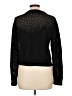 Nic + Zoe Black Track Jacket Size L - photo 2
