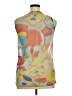 Berek 100% Polyester Yellow Sleeveless Blouse Size XL - photo 2