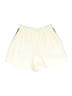Babaton Color Block Ivory Shorts Size 0 - photo 2