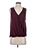 Universal Thread Burgundy Sleeveless Blouse Size S - photo 1