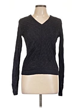 Ralph Lauren Black Label Silk Pullover Sweater