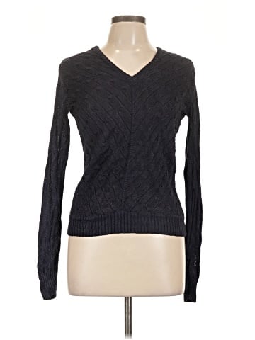 Ralph Lauren Black Label Silk Pullover Sweater (view 1)