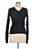 Ralph Lauren Black Label 100% Silk Gray Black Silk Pullover Sweater Size L - photo 1