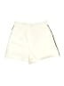 Babaton Color Block Ivory Shorts Size 0 - photo 1
