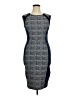 En Focus Studio Graphic Gray Cocktail Dress Size 14 - photo 1