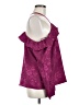 Guess 100% Polyester Burgundy Sleeveless Blouse Size M - photo 4
