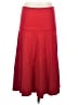 Lands' End Solid Red Casual Skirt Size S - photo 2