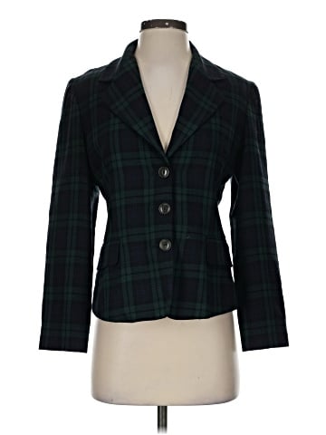 Linda Allard Ellen Tracy Wool Cardigan (view 1)