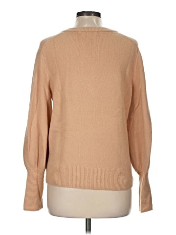 Madewell Dashwood V-Neck Sweater in Coziest Yarn (view 2)