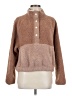 Active by Old Navy 100% Polyester Brown Fleece Size M - photo 1