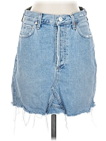 Citizens of Humanity Denim Skirt (view 1)