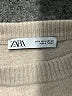 Zara Tan Cashmere Pullover Sweater Size M - photo 7