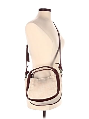 Madewell The Sydney Crossbody Bag: Cotton-Linen Edition (view 2)