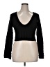 BDG Black Pullover Sweater Size 16 - photo 1