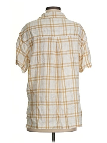 American Eagle Outfitters Short Sleeve Blouse (view 2)