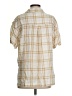 American Eagle Outfitters Tan Short Sleeve Blouse Size S - photo 2