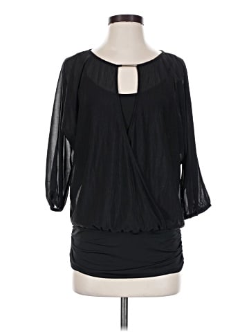 Jennifer Lopez 3/4 Sleeve Blouse (view 1)