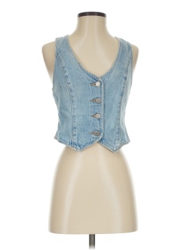 Denim Forum Denim Vest